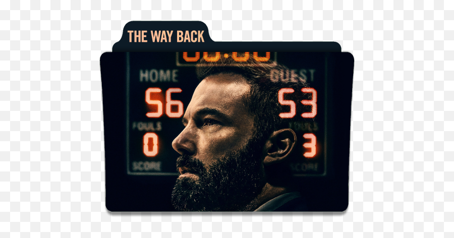 The Way Back Folder Icon - Designbust Way Back 2020 Movie Poster Png,Phantom Pain Icon
