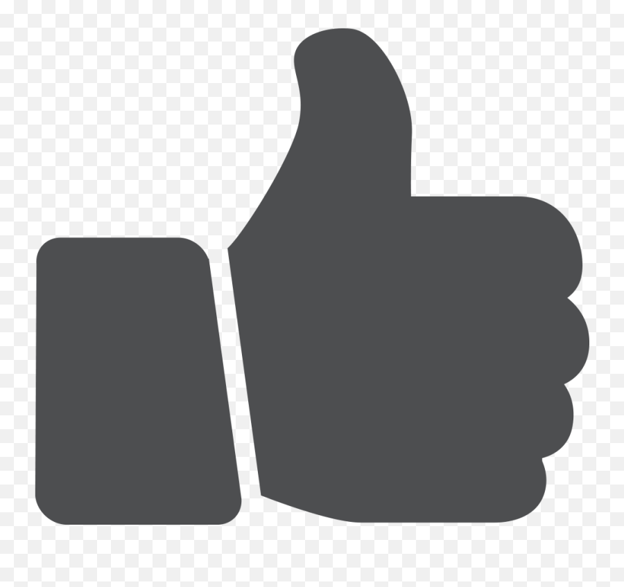 Like Icon - Thumbs Up Icon Png,Like Icon Image