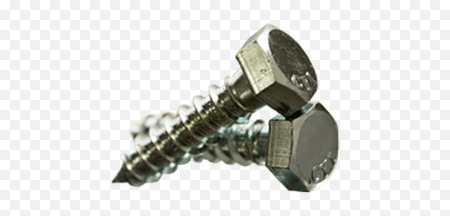 Hex Lag Screws Zinc Plated 486692 Aft Fasteners - Screw Png,Carbon Icon Review