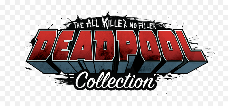 Killer No Filler Deadpool Collection Png Dead Pool Logo