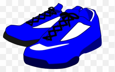 Clip Art - Blue Shoes png