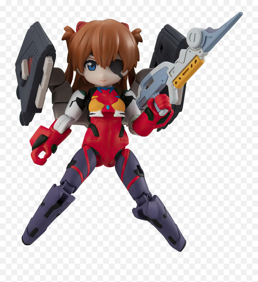 Asuka Shikinami Langley 31 Megahouse Evangelion - 3010 Thrice Upon A Time Desktop Army Mini Figure Vol25 8297902 Desktop Army Rebuild Of Evangelion Set Of 3 Png,Borderlands 2 Desktop Icon