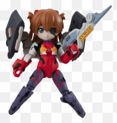 Asuka Shikinami Langley 31 Megahouse Evangelion - 3010 Thrice Upon Time Desktop Army Mini Figure Vol25 8297902 Rebuild Of Set png
