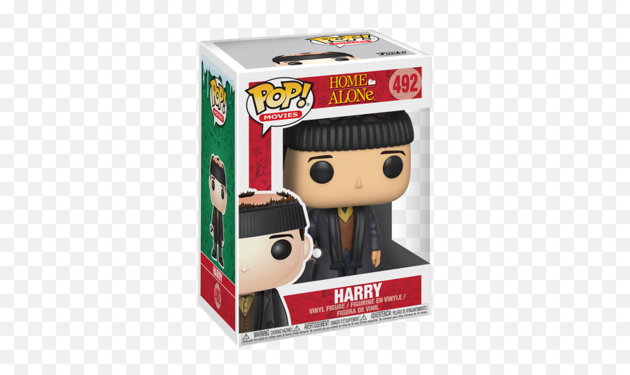 Download Funko Pop Home Alone - Full Size Png Image Pngkit Home Alone Funko Pop,Home Alone Png