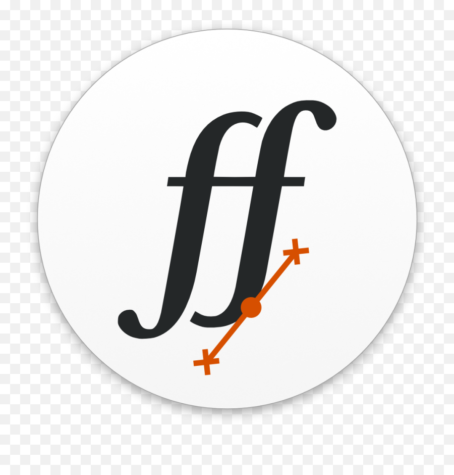 Fontforge U2013 Roaringapps - Fontforge Png,App Icon Stickers