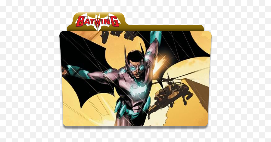 Batman - Jaceu0027s Folder Icons Batwing Png,Justice League Folder Icon