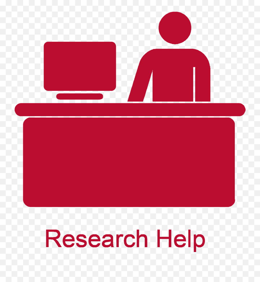 Research Help Uga Libraries - Help Desk Vector Png,Cash Counter Icon