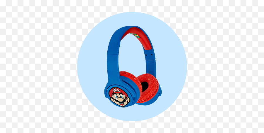 Headphones Earphones U0026 Earbuds Smyths Toys Ireland - Super Mario Kids Wireless Headphones Png,Jawbone Icon Earpiece