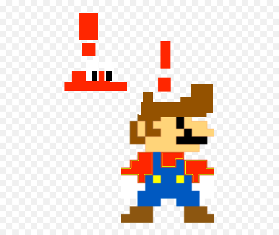 Alerted - 8 Bit Super Mario Png,Mario Pixel Png