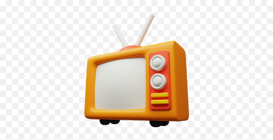 Tv Icon - Download In Flat Style Portable Png,Tv App Icon