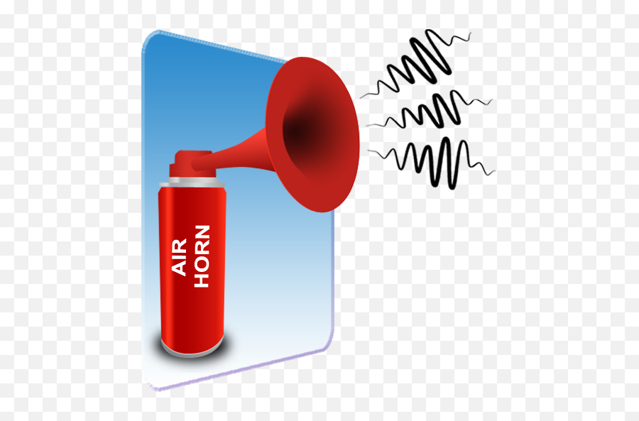 Big Horn Effects U2013 Loud Stadium Airhorn Sounds 11 Download - Cylinder Png,Sound Effect Icon