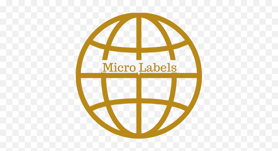 Barcode Labels In Velloresupplieru0026manufacturermicrolabels - Icon Transparent Globe Png,Barcode Label Icon