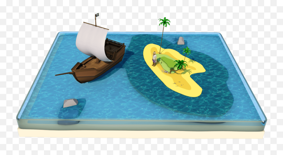 The Best Pirates Blockchain Game Coinpirates - Toy Boat Png,Pirate Bay Desktop Icon