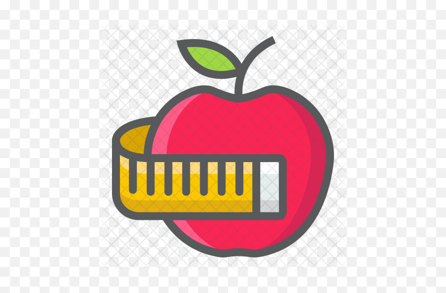 Apple Fruit Icon Png 79820 - Free Icons Library Vector Diet Icon,Red Apple Icon