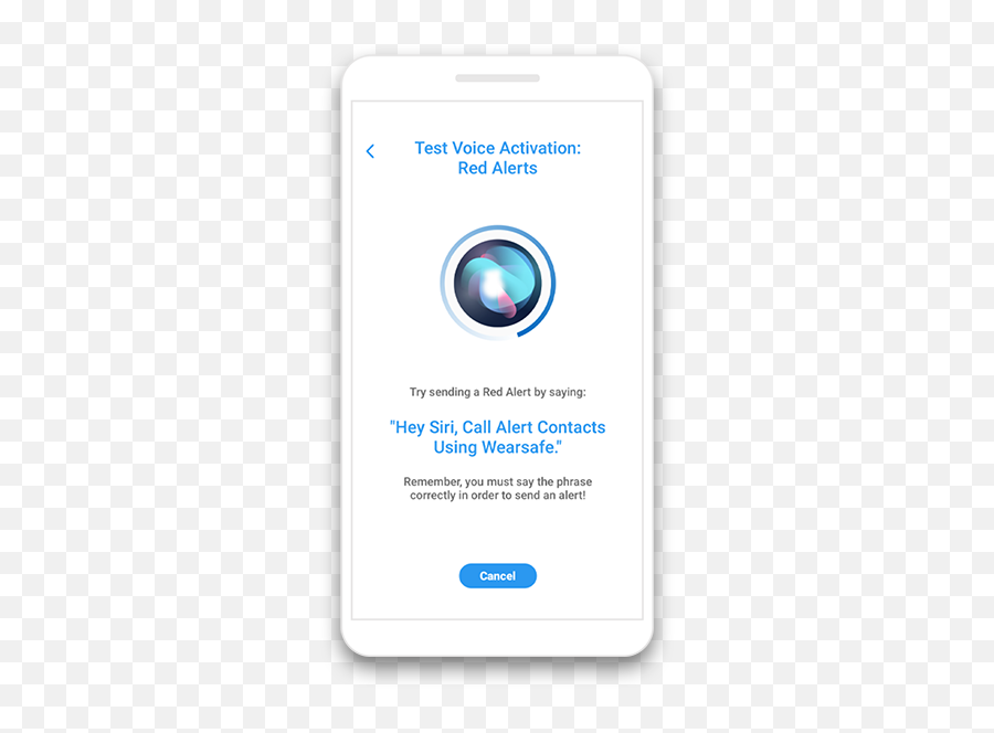 Support Center Wearsafe - Dot Png,Siri Icon On Home Screen