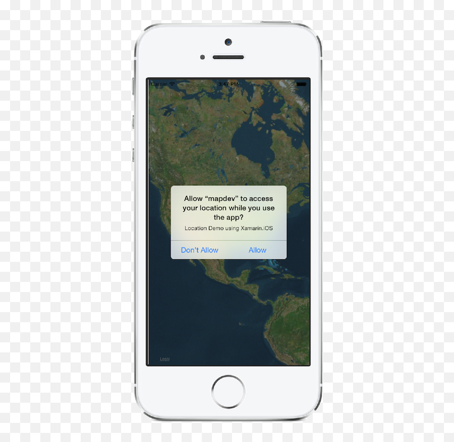 Maps In Xamarinios - Xamarin Microsoft Docs Ios Open In Map Alert Png,Maps App Icon