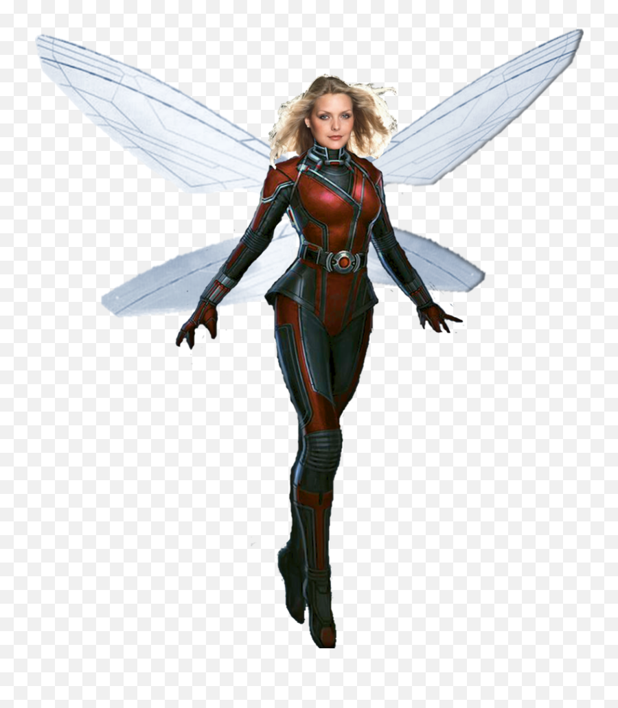 Antman And Wasp Png Image - Wasp Janet Van Dyne,Wasp Png