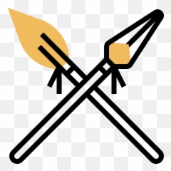 Spear - Free weapons icons Stik Drum Png