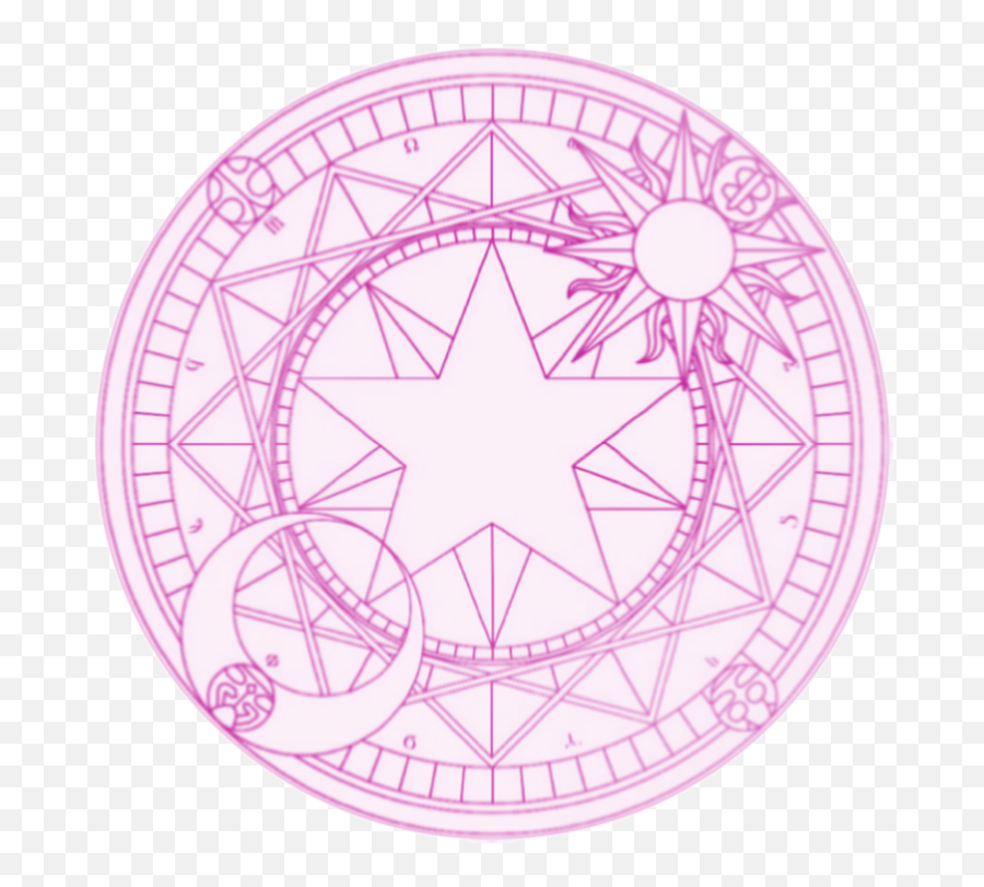 The Most Edited Cardcaptorsakura Picsart - Cardcaptor Sakura Magic Circle Png,Sakura Kinomoto Icon