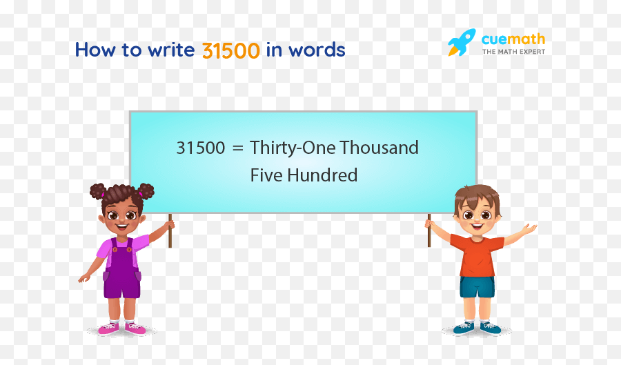 31500 In Words - Write 31500 In Words 31500 Spelling Three Thousand Five Hundred Png,Thirty One Icon It