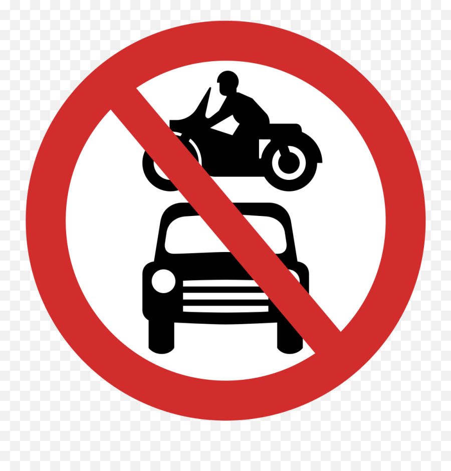 Filenepal Road Sign A4svg - Wikipedia Motorbike And Car Sign Png,Hue Icon