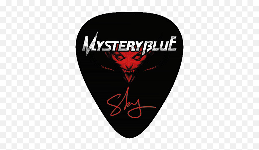 Guitar Pick U201csylvainu201d U2013 Mystery Blue Png Icon