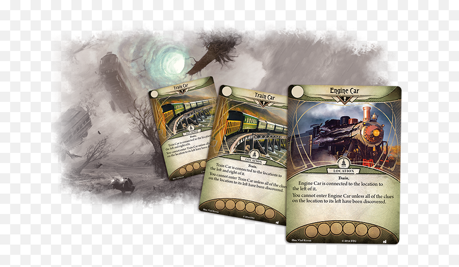 All Aboard - Fantasy Flight Games Png,Horror Icon Art