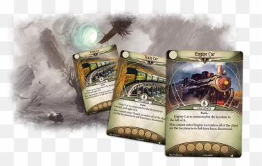 All Aboard - Fantasy Flight Games png