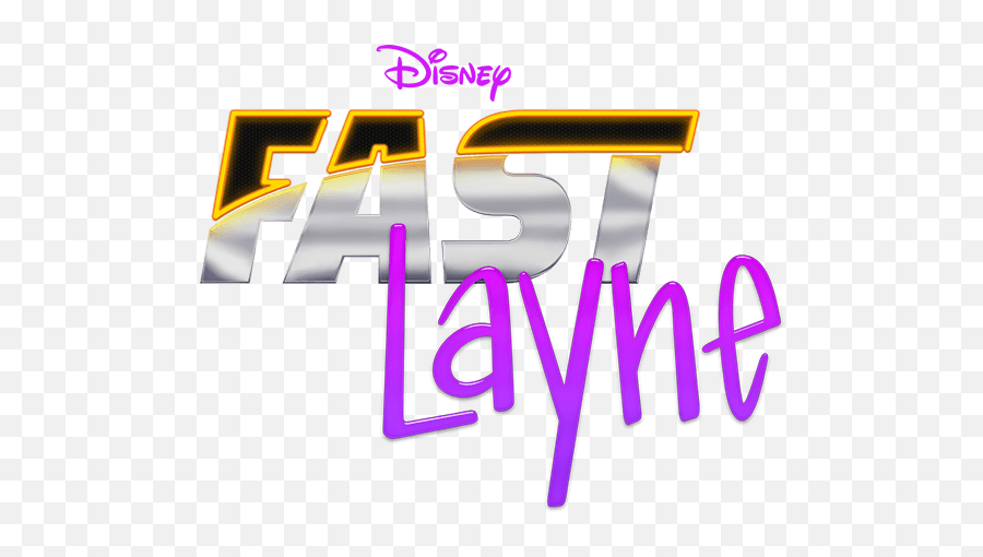 Download Fast Layne Logo - Disney Channel Fast Layne Png,Disney Folder Icon
