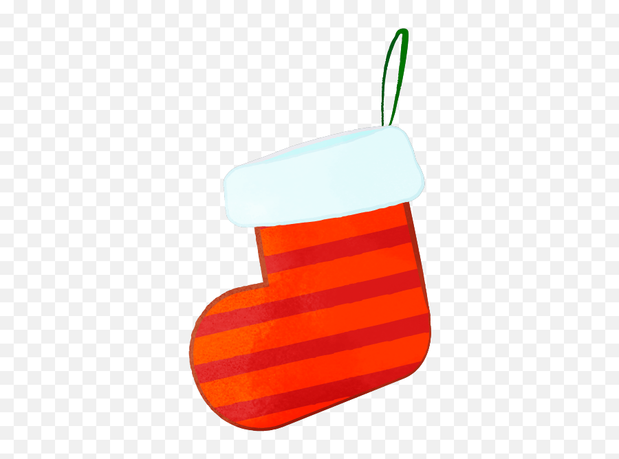 Christmas Ornament Socks Redblueyellowgreen - Cute2u A Png,Christmas Stocking Icon
