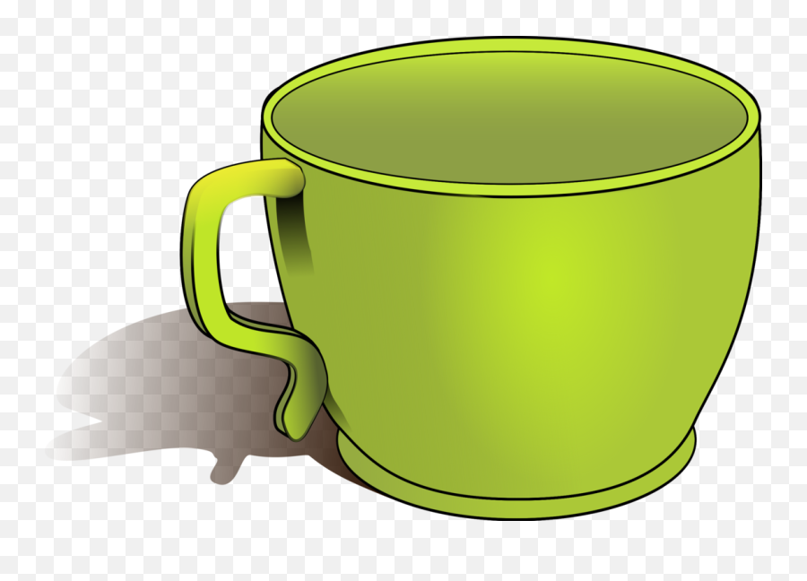 Cup Mug Green - Free Vector Graphic On Pixabay Cup Clipart Png,Cups Png