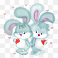 Library Of Cute Valentine Animal Clip Freeuse Download Png - Cute Animals Clip Art,Animal Clipart Png