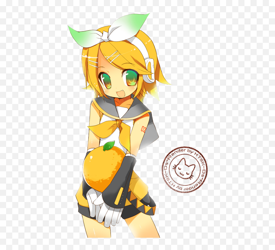 Sad Anime Girl Png - Photo Vocaloid Girl Render By Htskds Add A Pic To Paint Tool Sai,Paint Tool Sai Logo