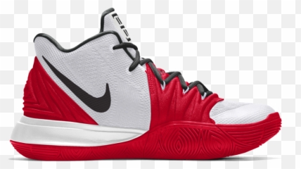 Air Kyrie 5 Jordanified There Can Only Be One Goat - Sneakers Png,Kyrie Png