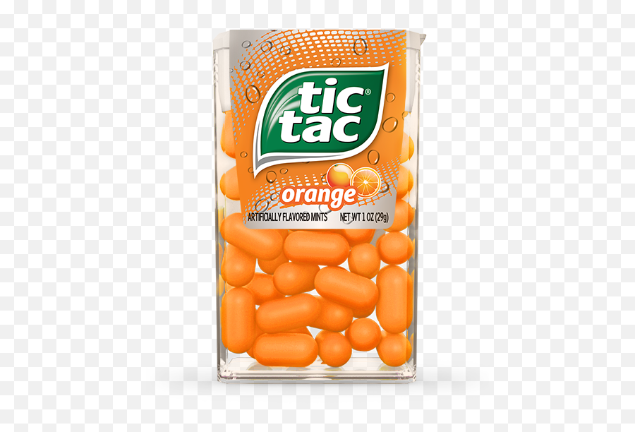 Flavours - Tic Tac Png,Orange Png