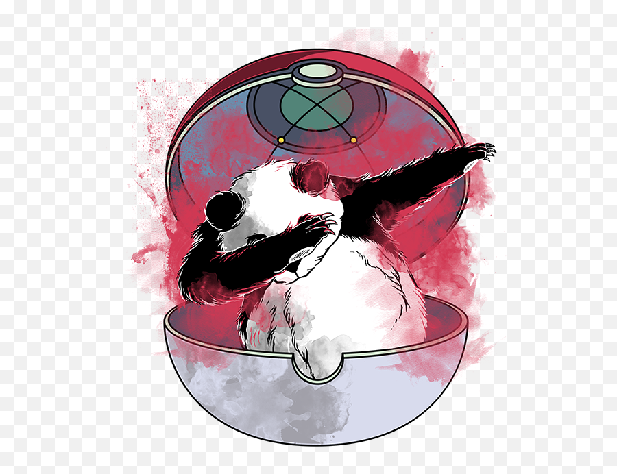 Panda Dab - Illustration Png,Dab Png