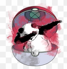 Panda Dab - Illustration Png,Dab Png