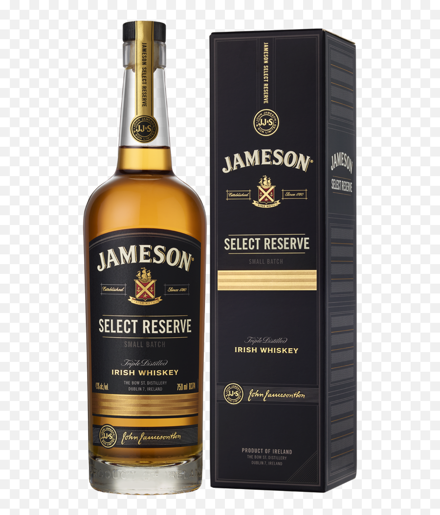 Download Jameson Select Reserve 750ml - Jameson Whiskey Jameson Select Reserve Price Png,Whiskey Png