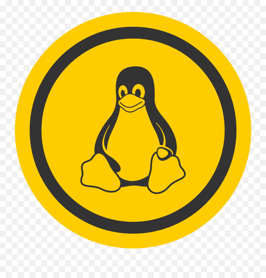 Tux Logo Operating System Linux - Linux Tux Icon Png,Tux Png