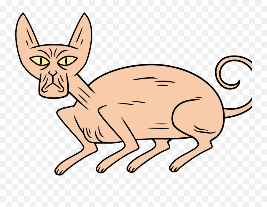 Cat Clipart Whiskers Png - Clip Art,Whiskers Png
