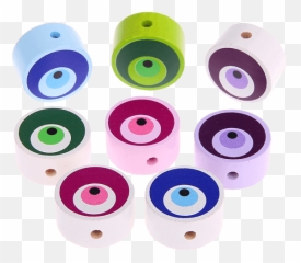 Motif Bead - Circle Png,Nazar Boncugu Png