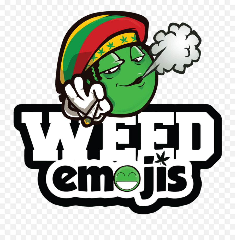 Download Weedemojis - Marijuana Joint Marijuana Emojis Png,Ios Emoji Png