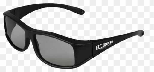 Download Hd 3d Glasses Png - Polarized 3d Glasses 3d Glasses For Projector,Black Glasses Png