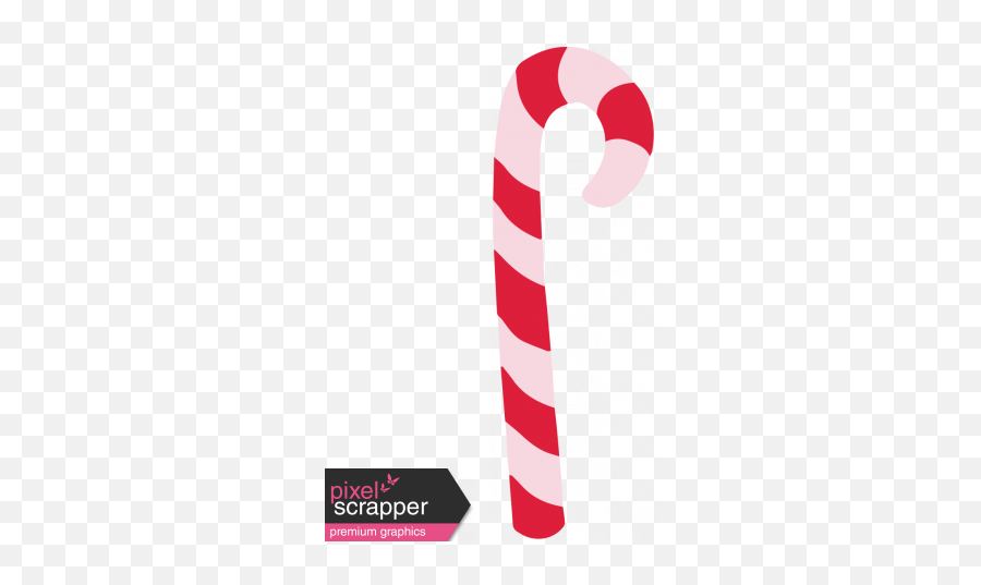 Christmas Day Illustration Candy Cane Graphic By Marisa - Red And Pink Candy Cane Png,Candy Cane Png