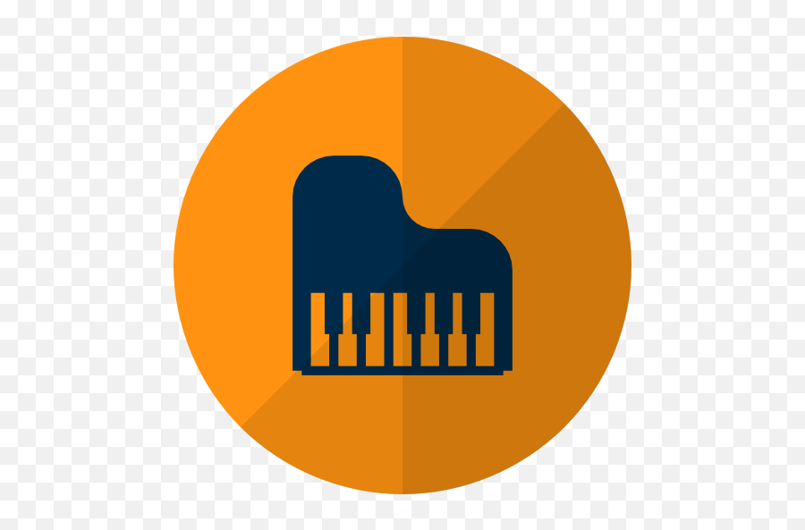 Piano Musical Instrument Free Icon Of Instruments - Clip Art Png,Piano Png