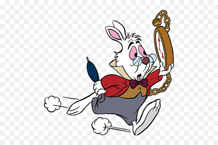Download Alice In Wonderland The White Rabbit Images Clipart - White Rabbit Alice In Wonderland Png,Alice In Wonderland Png