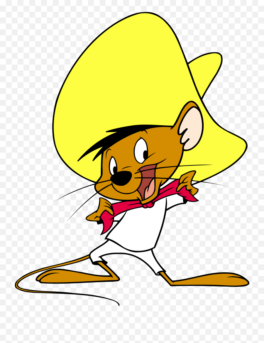 Speedy Gonzales - Wikipedia Speedy Gonzales Png,Sombrero Mexicano Png