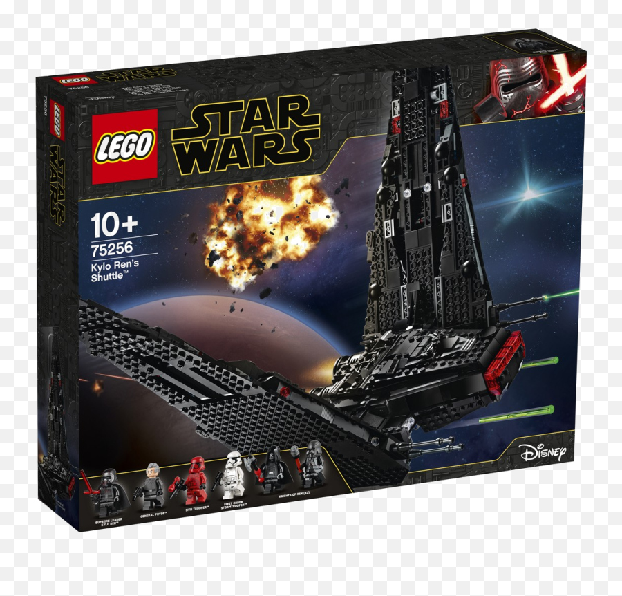 75256 Kylo Renu0027s Shuttle Secret Chamber - Educational Toys Lego Star Wars Kylo Rens Shuttle Png,Kylo Ren Transparent