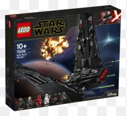 75256 Kylo Renu0027s Shuttle Secret Chamber - Educational toys Lego Star Wars Kylo Rens Shuttle png