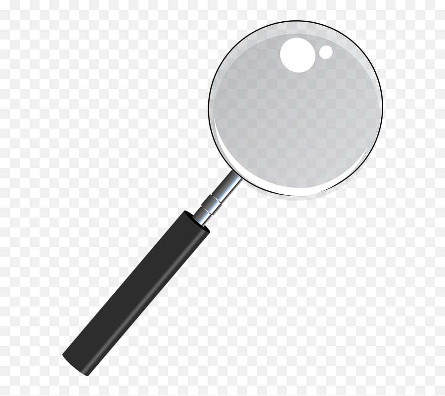 Magnifying Glass See Thru Transparent - Magnifying Glass Clipart Png,Lupa Png